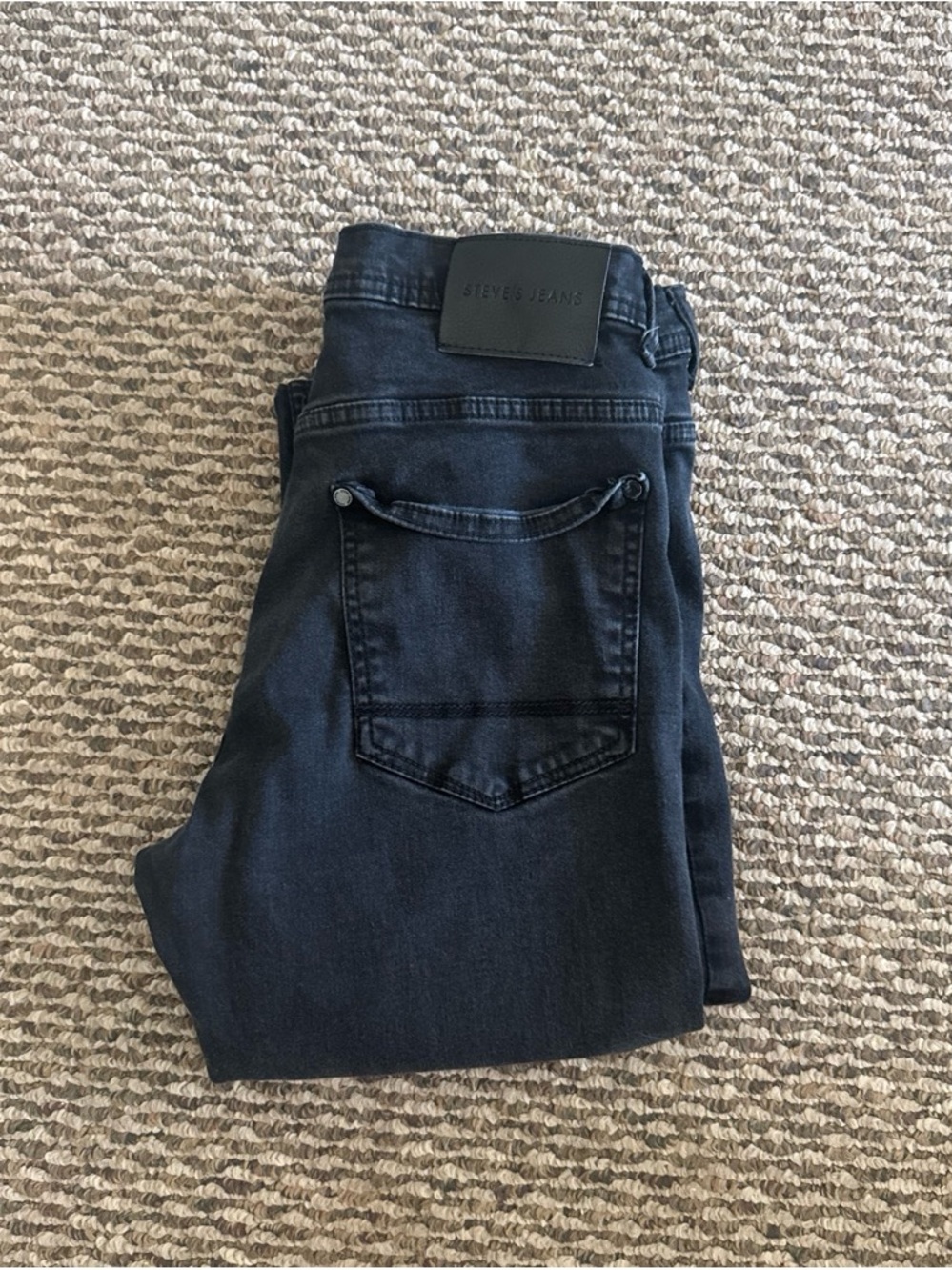 Slim Black Skinny Jeans by Steve's Jeans